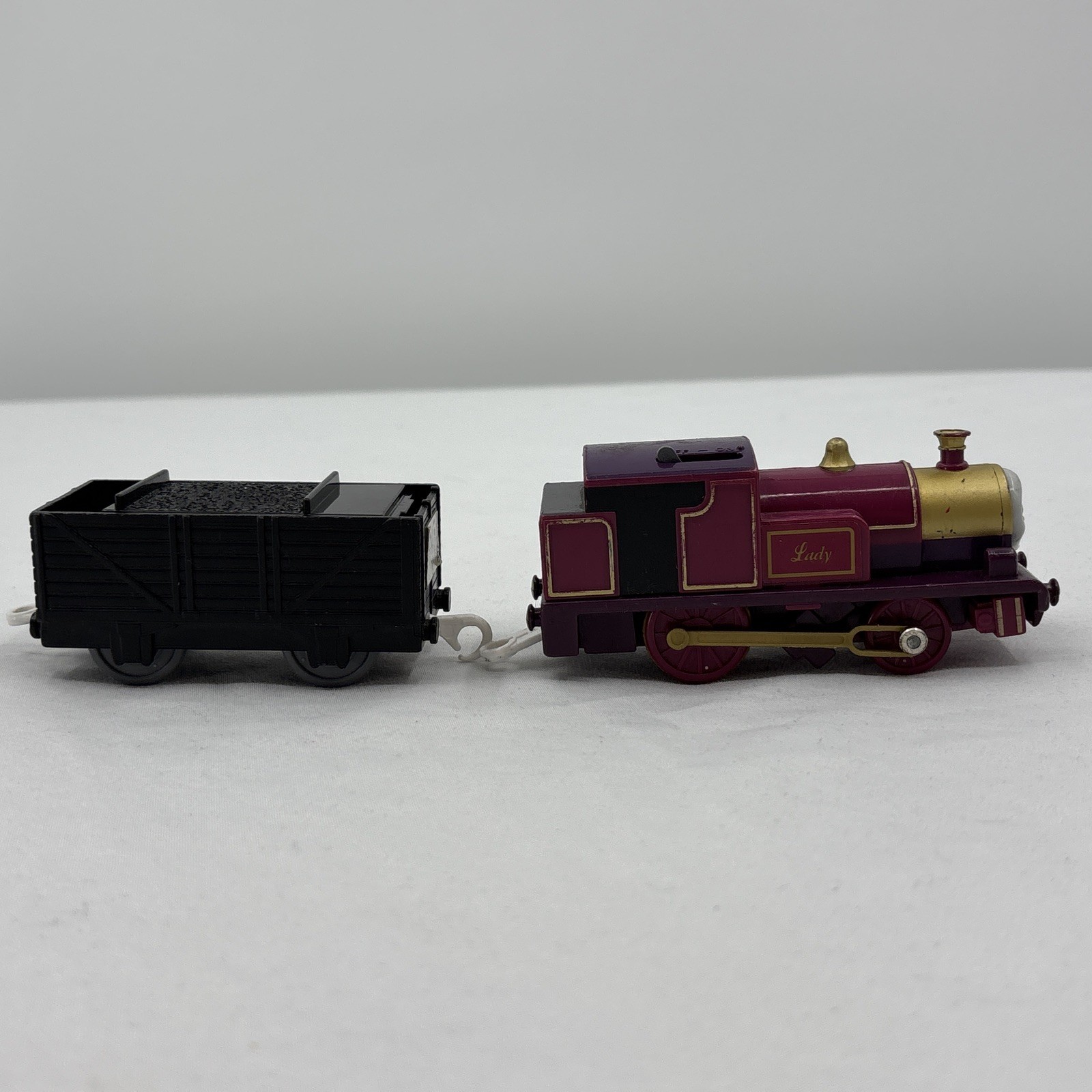 Tomy Trackmaster Thomas Friends Lady Train & Troublesome Truck Not Working