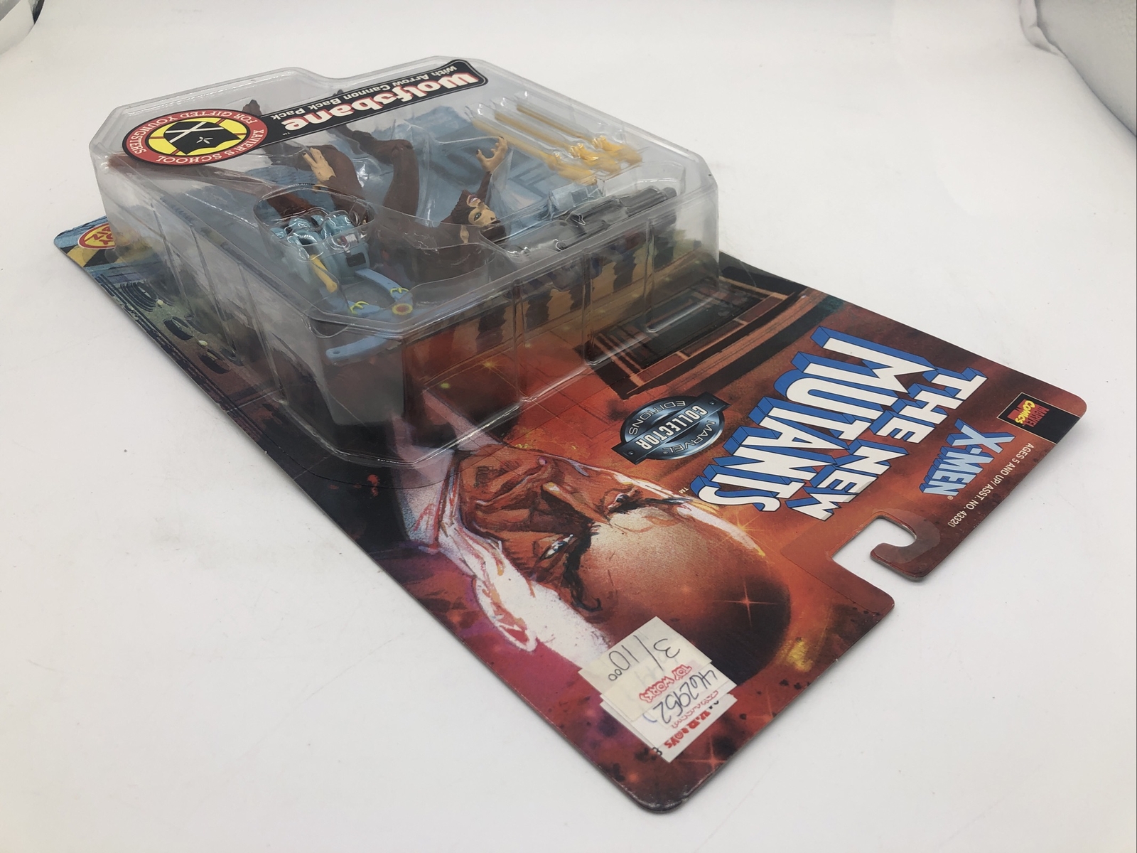 X-Men Marvel Comics The New Mutants Wolfsbane Collector Editions 1998