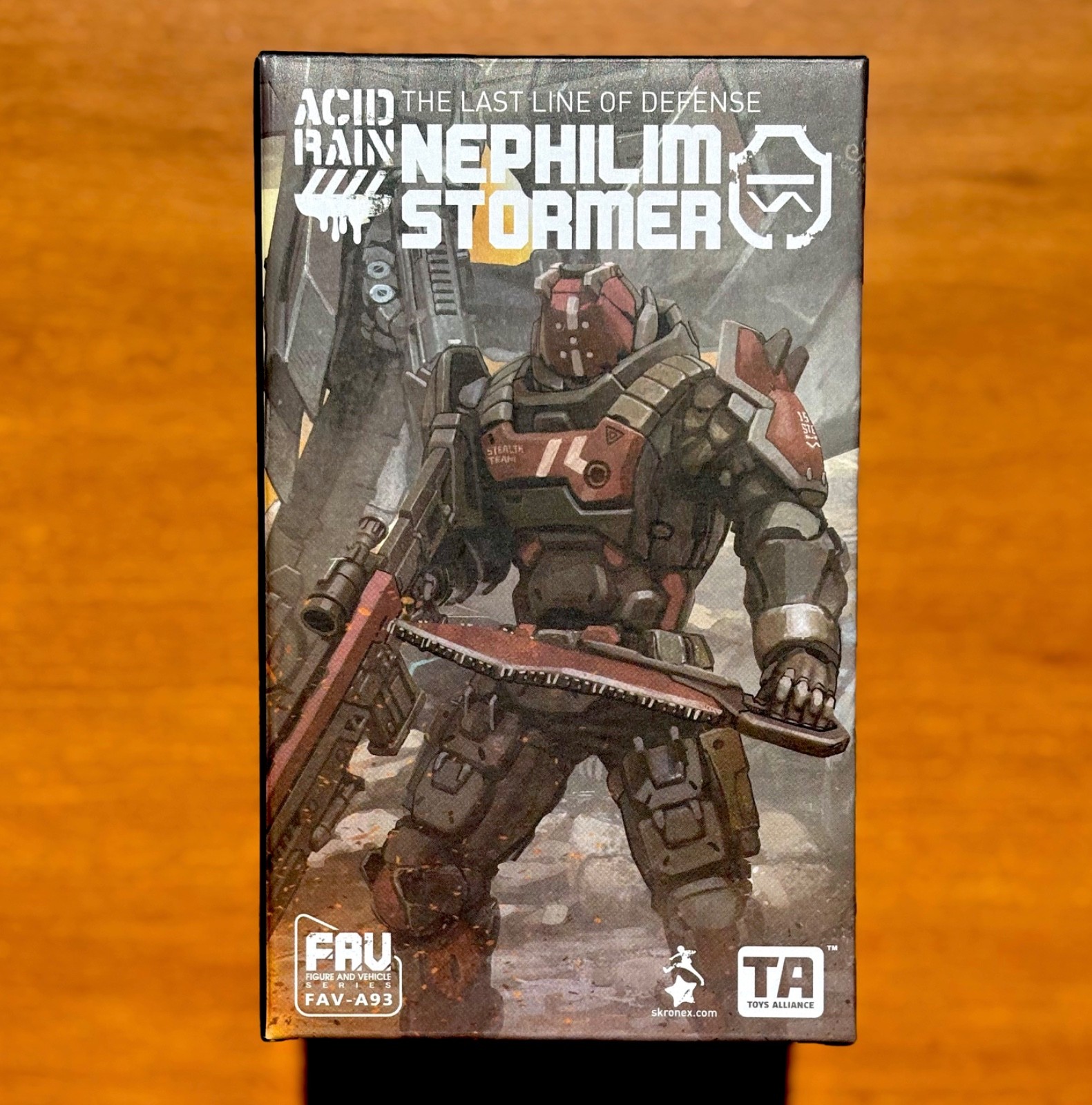 ACID RAIN Nephilim Stormer 1/18 Action Figure – Toys Alliance – USA Seller