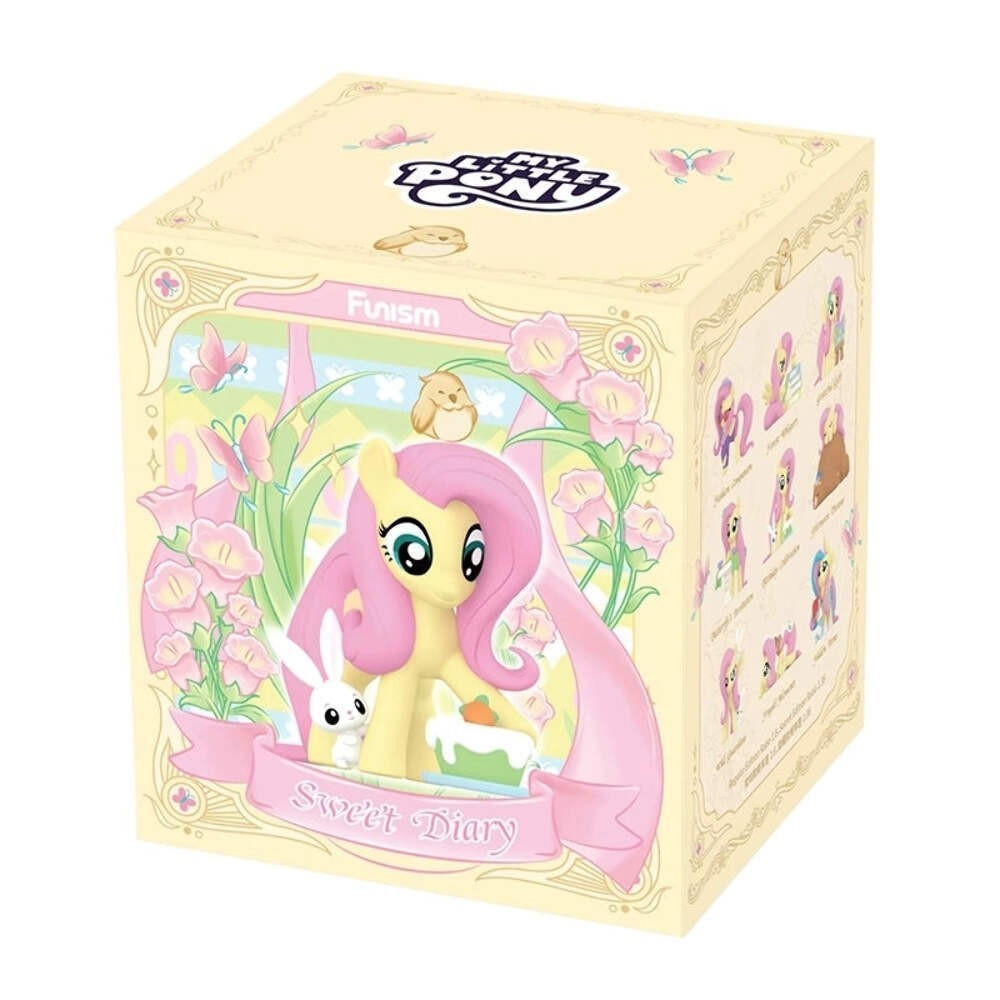 Authentic Funism My Little Pony Fluttershy Sweet Diary Blind Box Figure