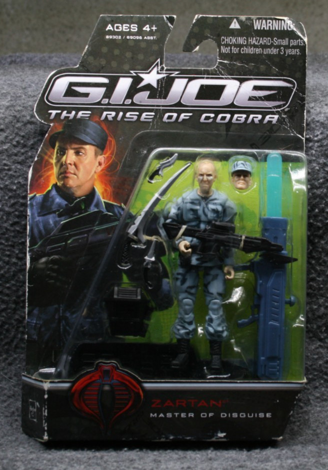 Zartan The Rise of Cobra