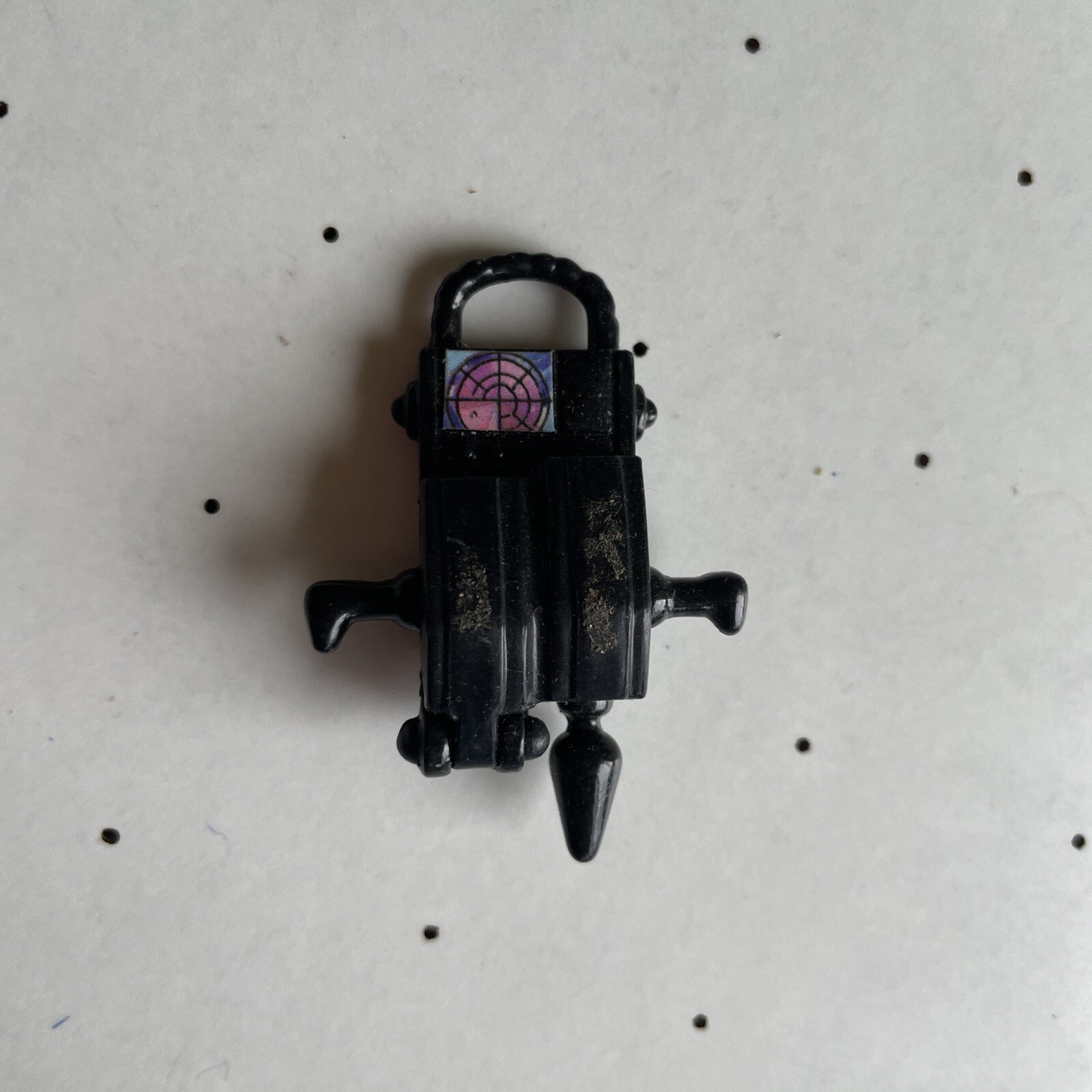 Skeleton Warriors Ursak Prince Lightstar FINDER detector black weapon accessory