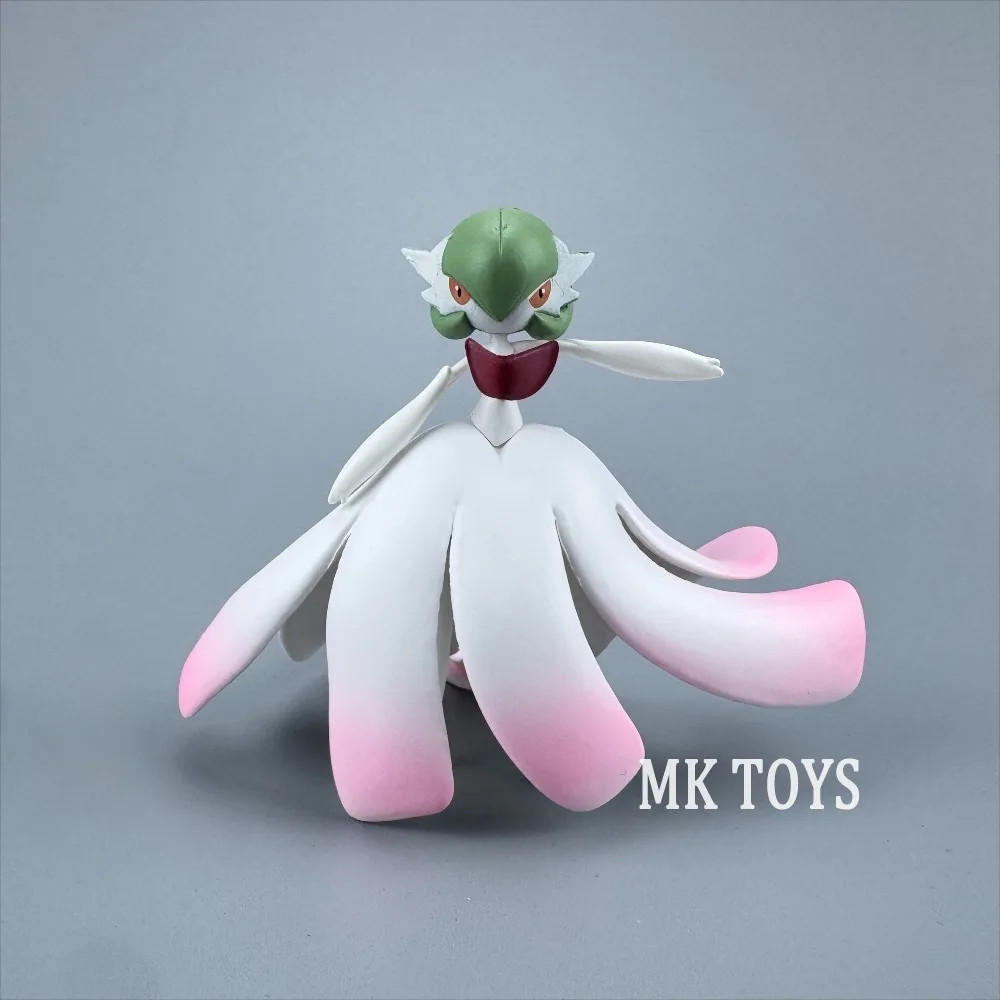 2-8cm Pokemon Gardevoir Evolution Figure Set Anime PVC Action Figures Collectibl