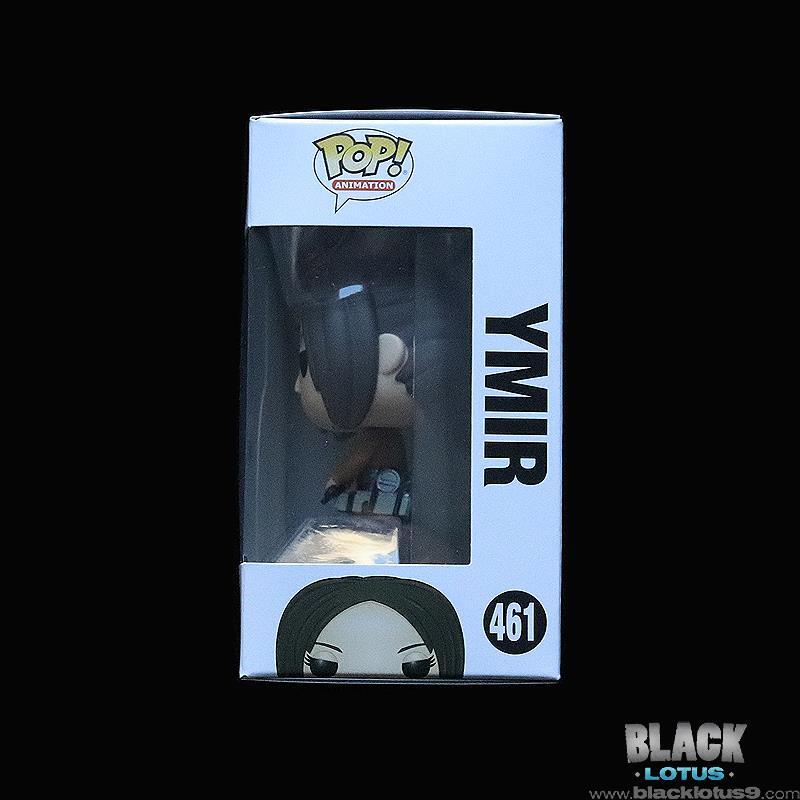 NEW Funko Pop! Ymir Attack on Titan Anime 2022 One Arm IN STOCK Pop 461