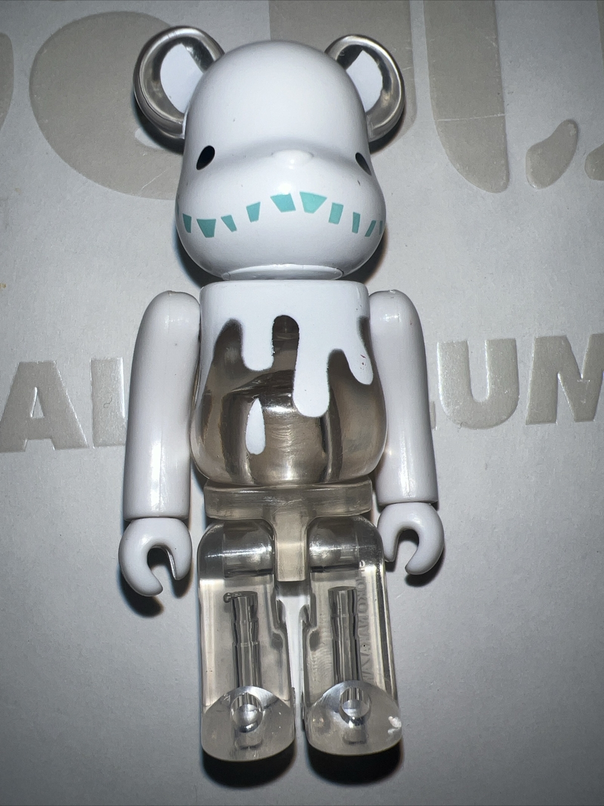 Bearbrick 🐻🧱100% Secret Series 32 Artist Shoko Nakazawa (Salamander) No Card