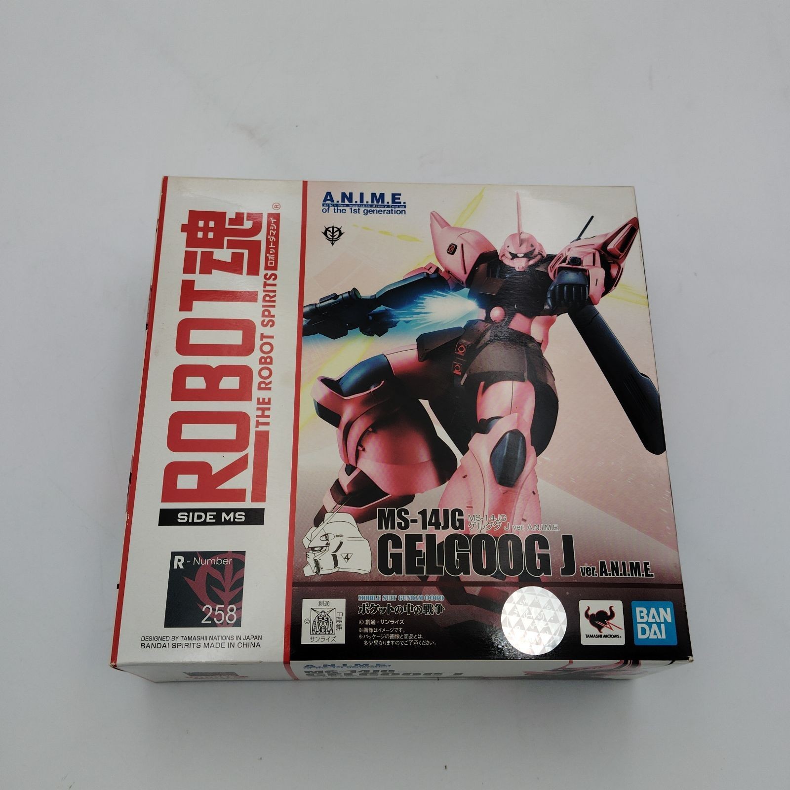 Robot Spirits Mobile Suit Gundam 0080 SIDE MS MS-14JG Gelgoog J Ver.A.N.I.M.E.