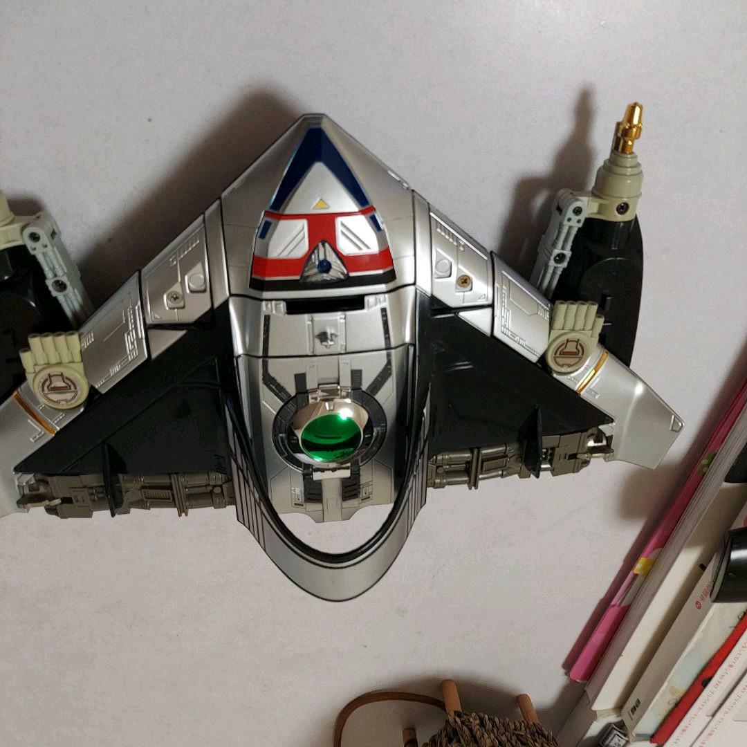 Mirai Sentai Timeranger series Delta Formation Dx Time Shadow Japan Import Toy