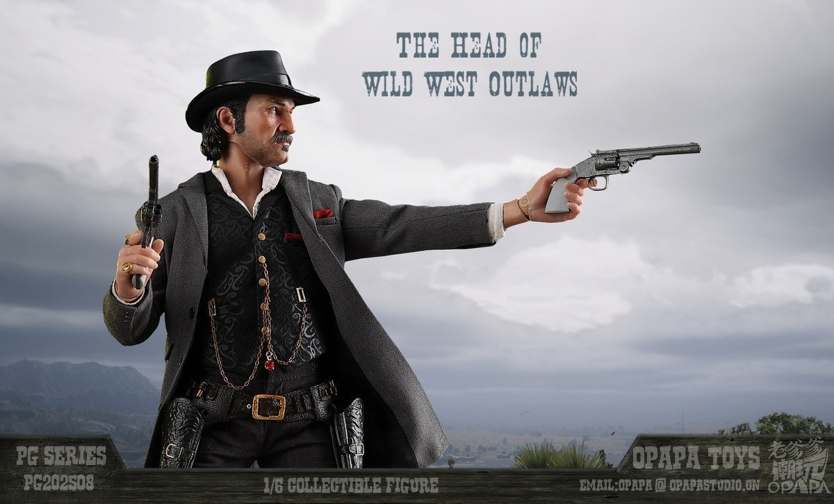 New IN STOCK OPAPA Toys Dutch Van Der Linde Red Dead Redemption 1/6 PG202508