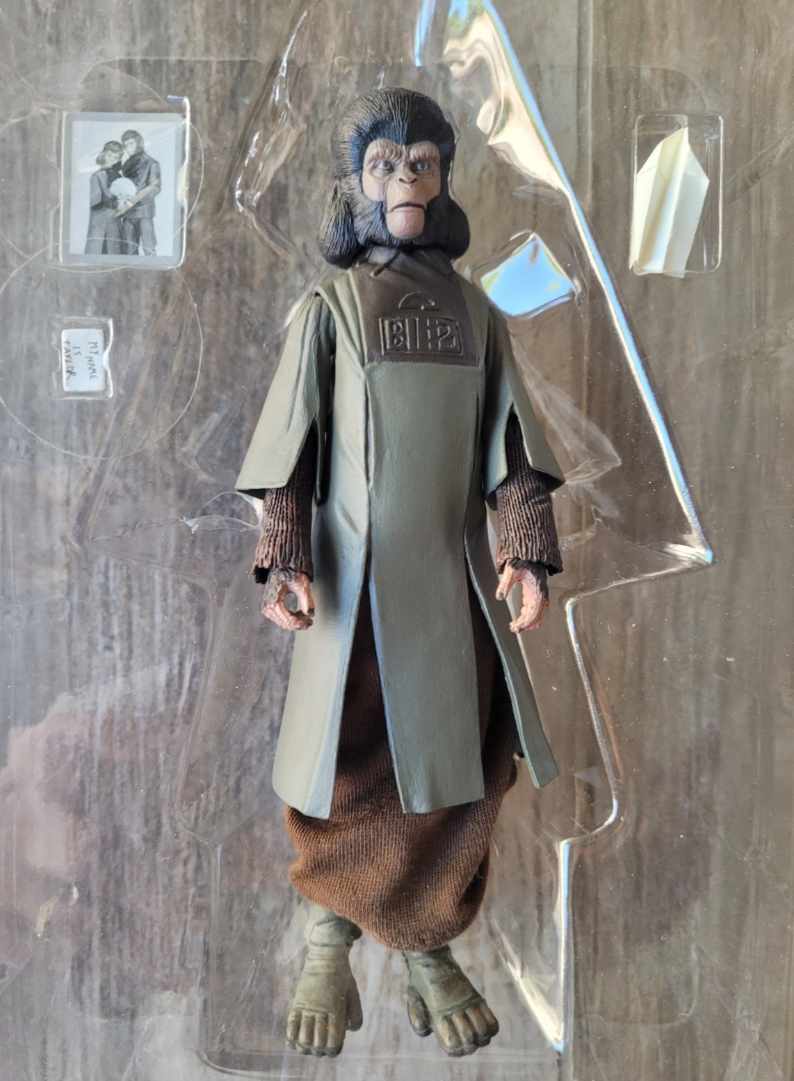 NECA 2014 Planet of the Apes Dr. Zaius/Zira Series 2 Action Figures