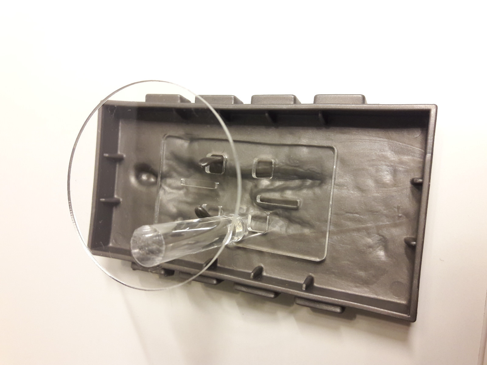Horizontal Han Carbonite Display Stand (stand only) – Star Wars Kenner POTF