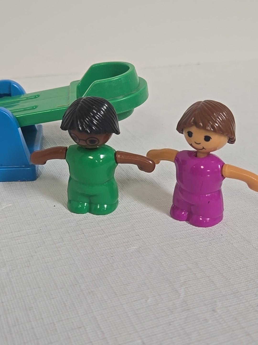 Barney Dinosaur School House Playground Replacements 1993 4 Kids Seesaw