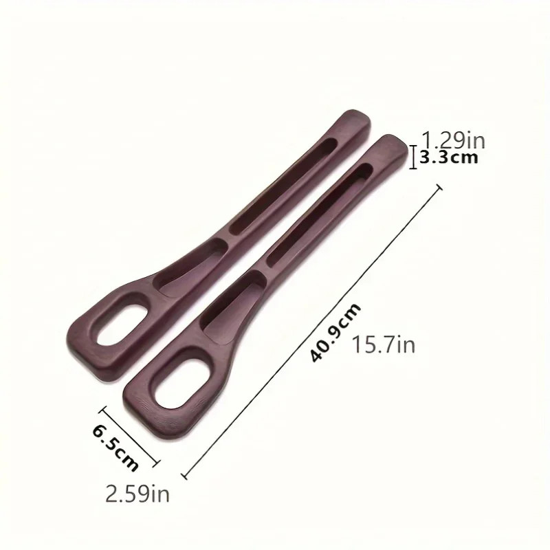 2pcs Pair Universal Car Seat Gap Plug Strip Side Seam Car Gap Filler Leak Proof