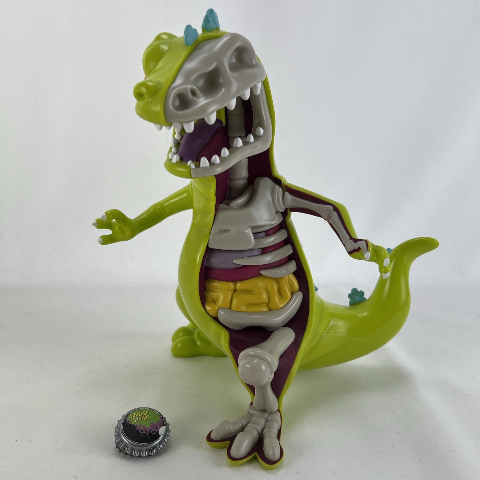 Jason Freeny XXRAY Nickelodeon Rugrats Reptar Dissected Vinyl Art Figure