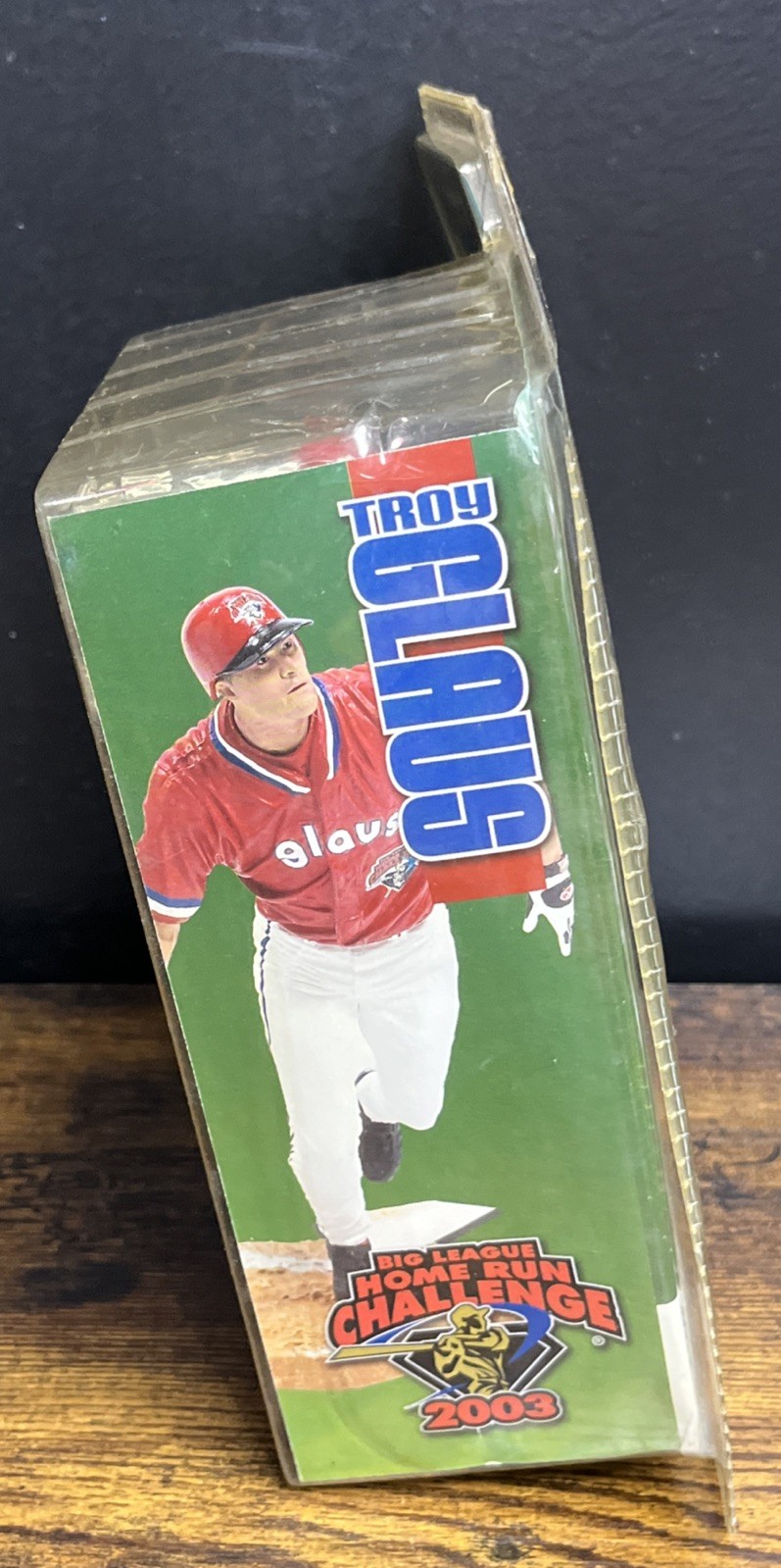 McFarlane Big League Home Run Challenge 2003 Troy Glaus 7&Prime; Figure Exclusive NIP