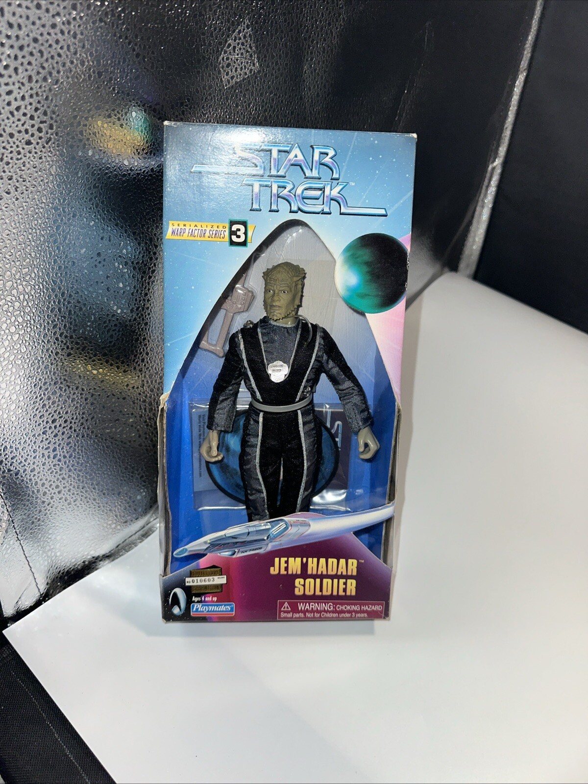 Star Trek Jem&rsquo;Hadar Soldier Warp Factor Collectors Series Edition