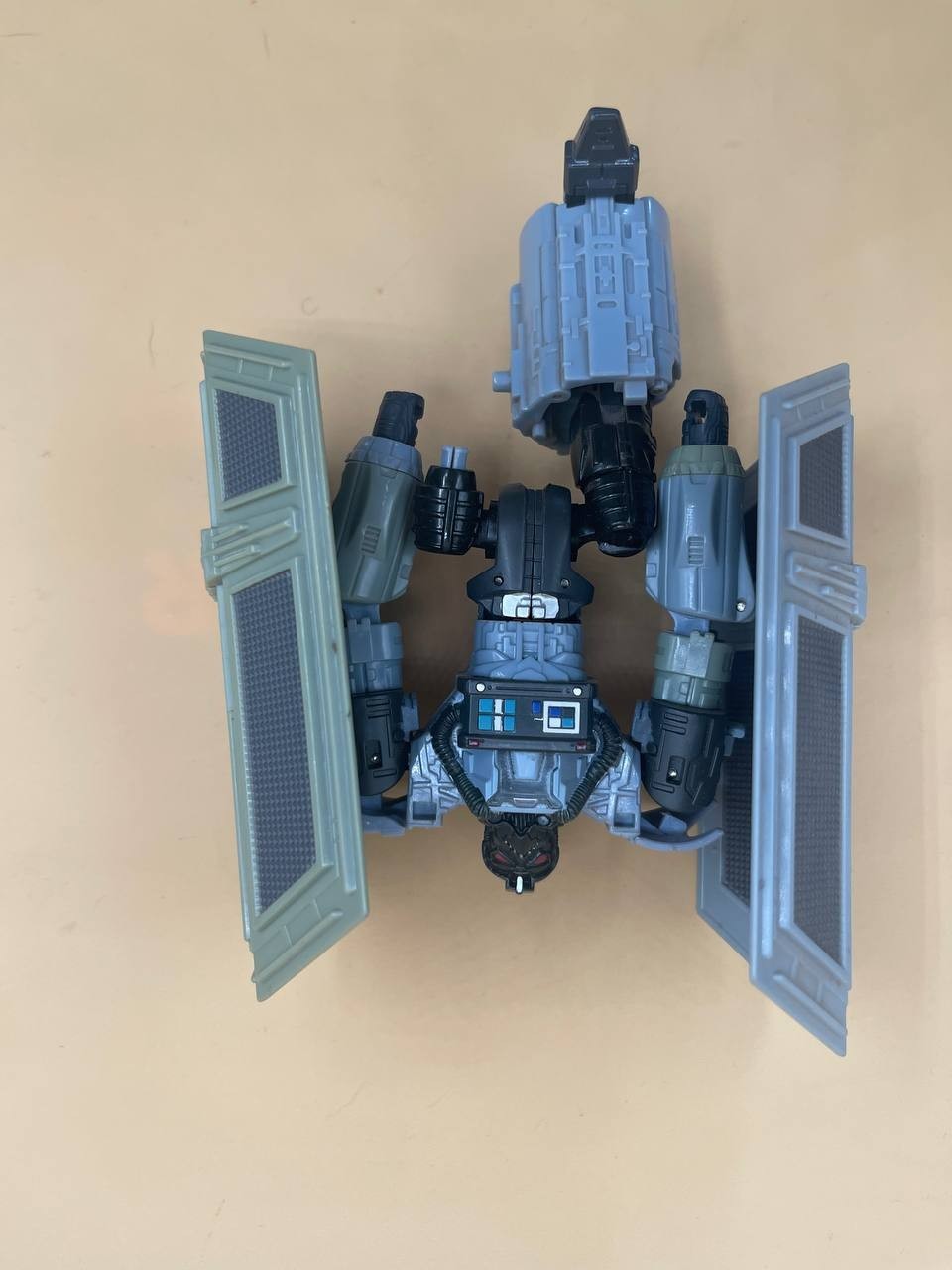 Star Wars Transformers TIE Pilot General Grievous Hasbro Figures Lot -SR13-7