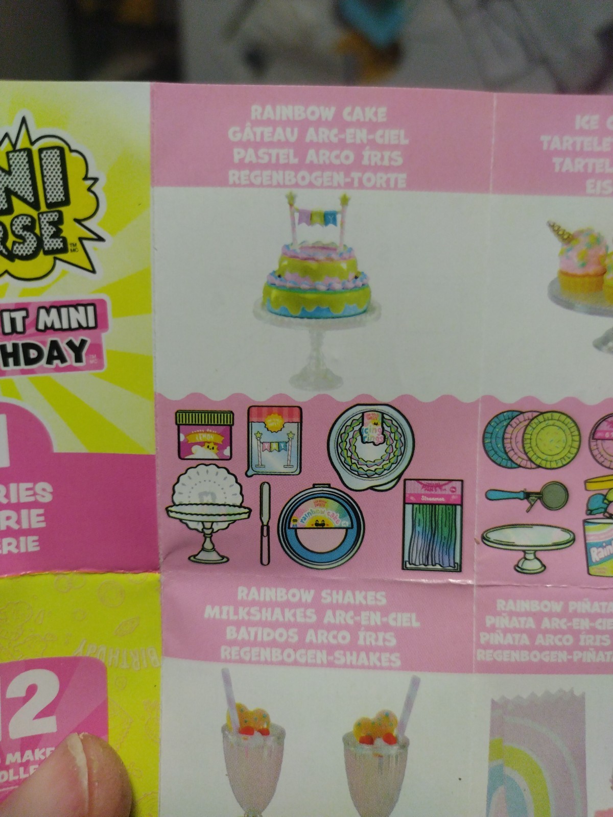 BRAND NEW Unopened MGA Miniverse BIRTHDAY (Walmart Exclusive) ** YOU PICK **