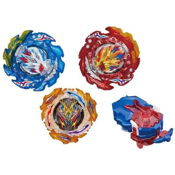 Beyblade Burst B-203 Ultimate Combination Set TAKARA TOMY Japan