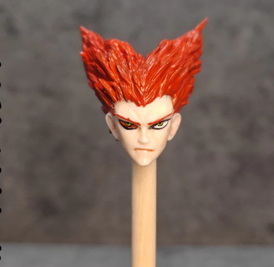 1/12 Custom Clothes Set For 6 » ONE PUNCH-MAN Garou Action Figure (No Figure)