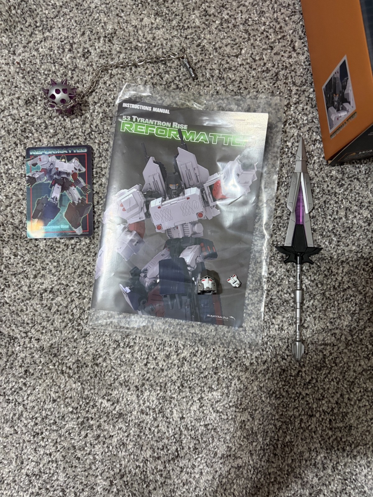 Mastermind Creations Tyrantron Rise (Third Party Transformers Megatron)