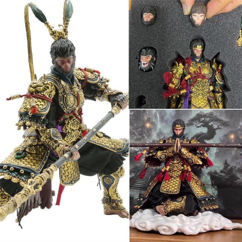 Joy Man Toys JM009 Black Myth: Wukong The Monkey King 6 » Action Figure Model