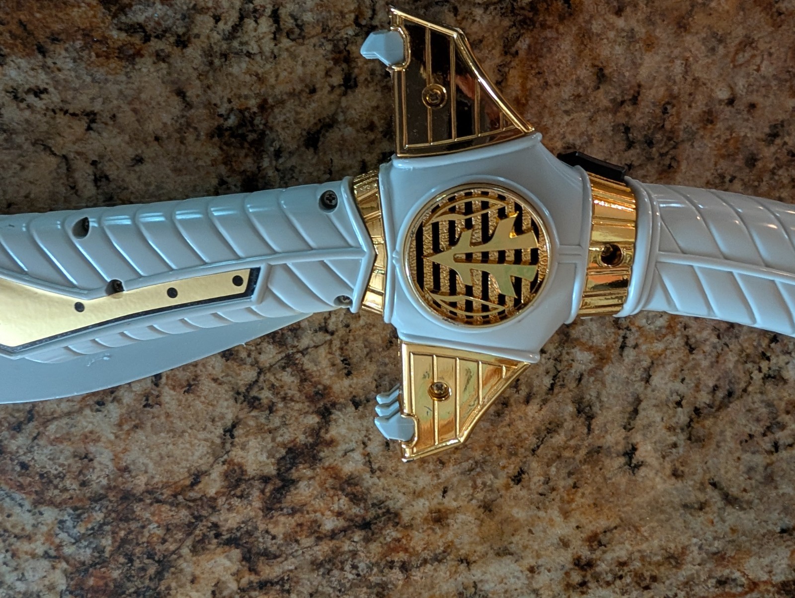Saba Talking Tiger Saber Sword Mighty Morphin Power Rangers 1994 by Bandai WORKS