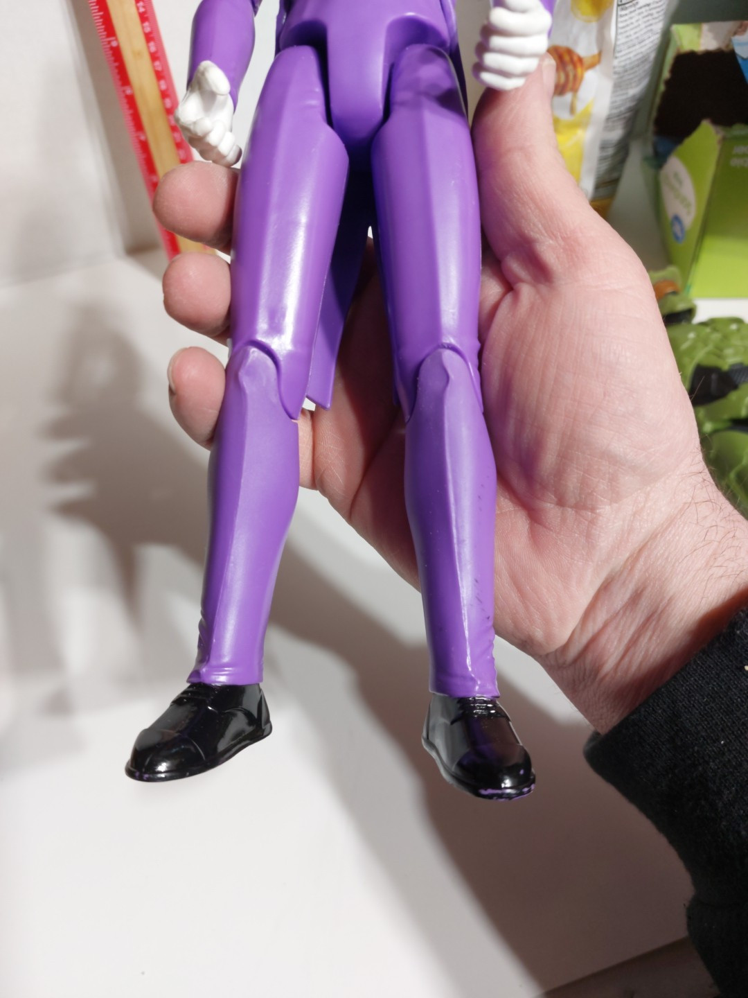 DC Comics Batman 12&Prime; Action Figure – The Joker J13 Articulated As Shown