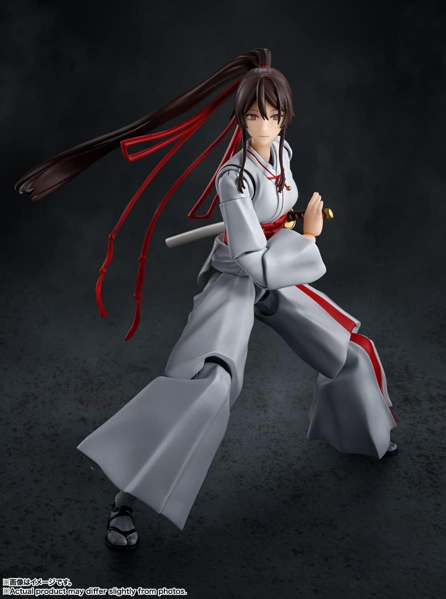 *NEW* Hell&rsquo;s Paradise: Yamada Asaemon Sagiri S.H.Figuarts Action Figure