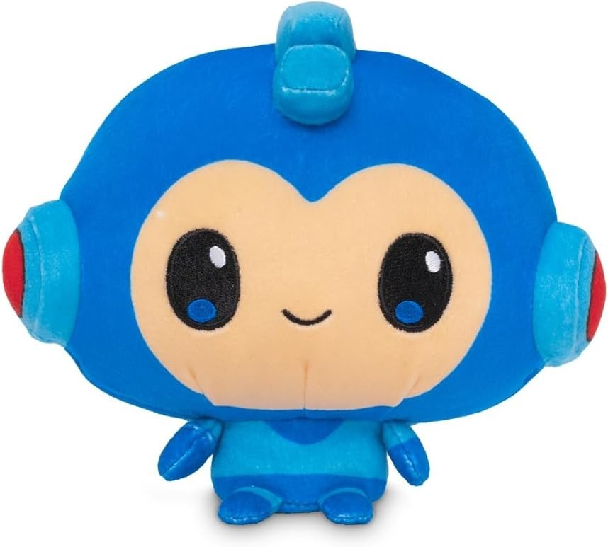5-Inch Ultra-Soft Cloudheads Mega Man Plush – Perfect Gift for All Ages