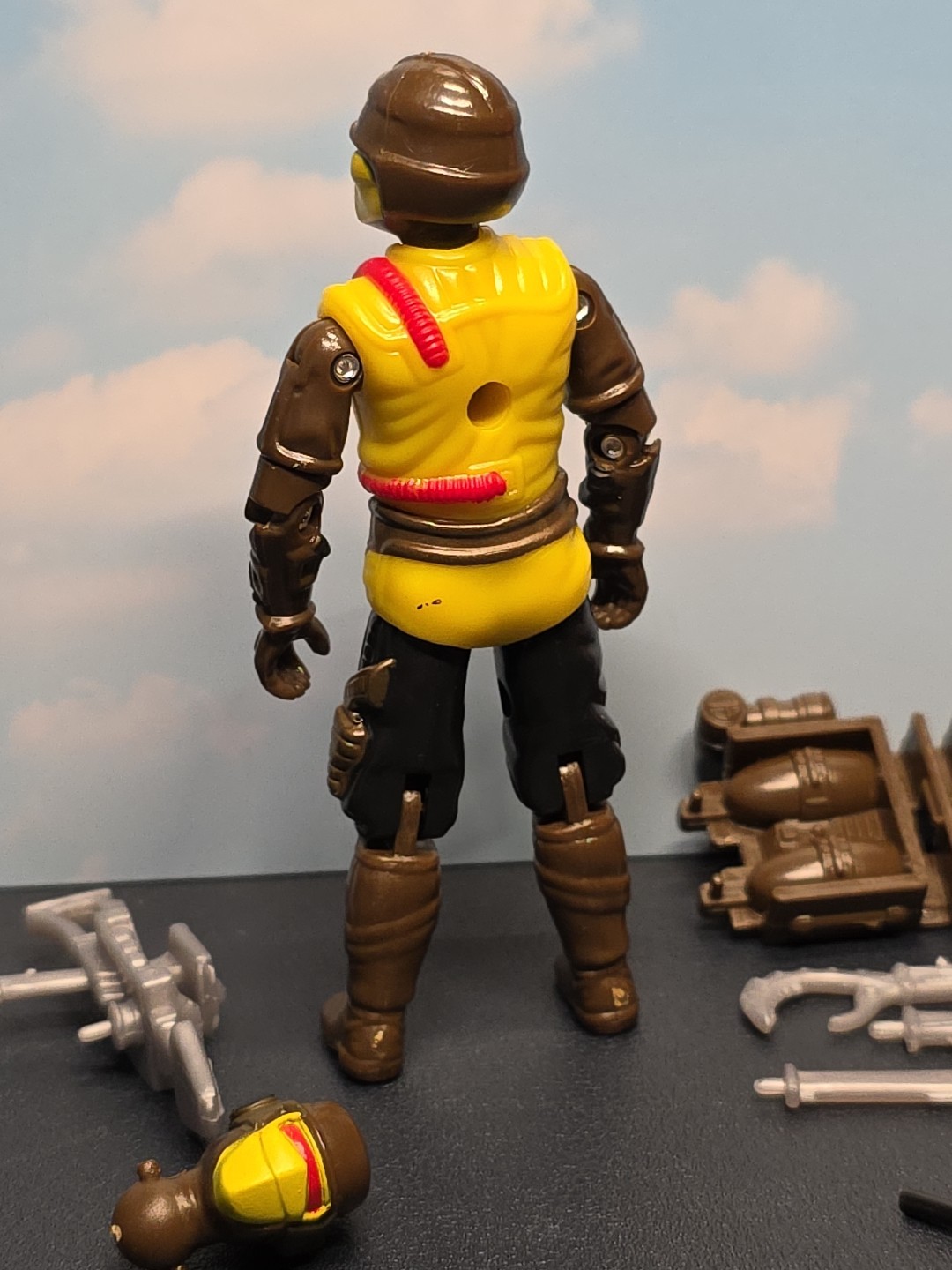 Desert Scorpion Techno Viper Black Major G.I. Joe GI Joe Action Figure 2025
