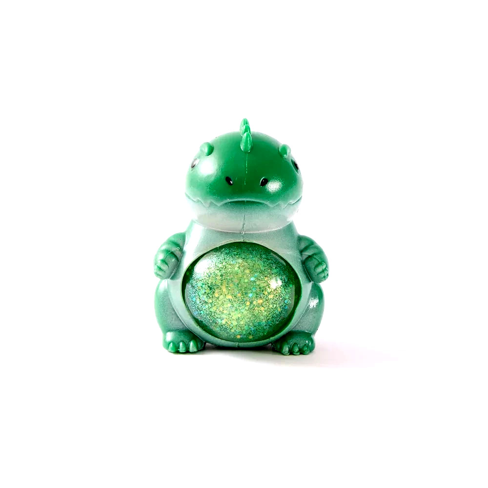 J&rsquo;ADORE *SUPER SQUISHY SPARKLY SQUISHASAURUS Fidget* Choose Color, New in Box