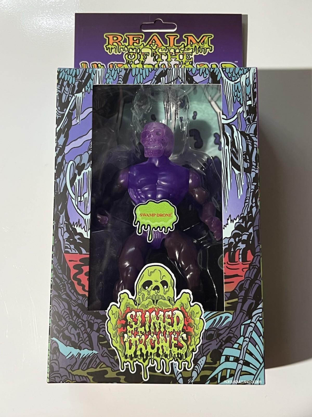 ZOLOWORLD MOTU Realm of the Underworld Slime Drones Swamp Drone Purple Variant