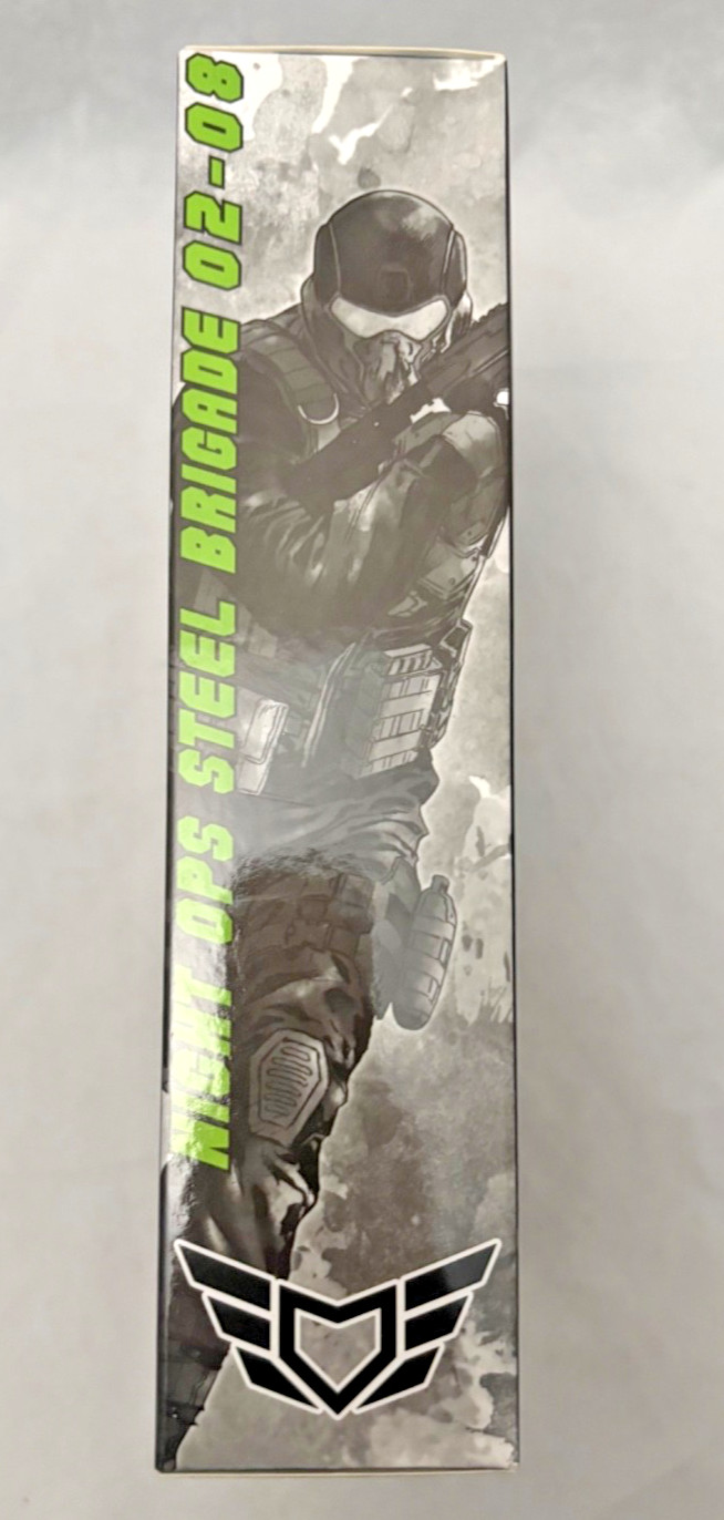Valaverse: Action Force – Steel Brigade Night Ops – BBTS Exclusive – NEW