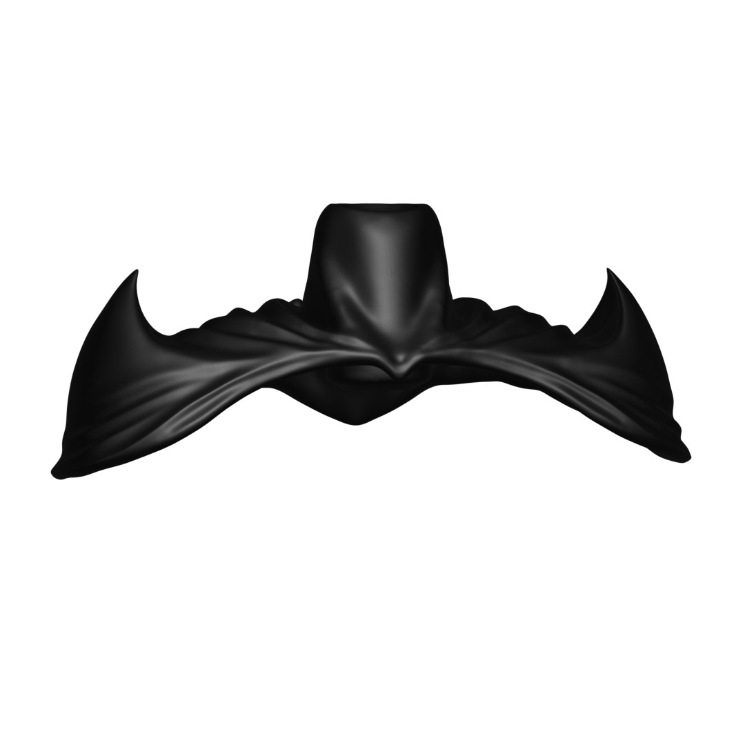 1/10 Scale Collar & Shoulders: Dark Knight (Flash Point v2)