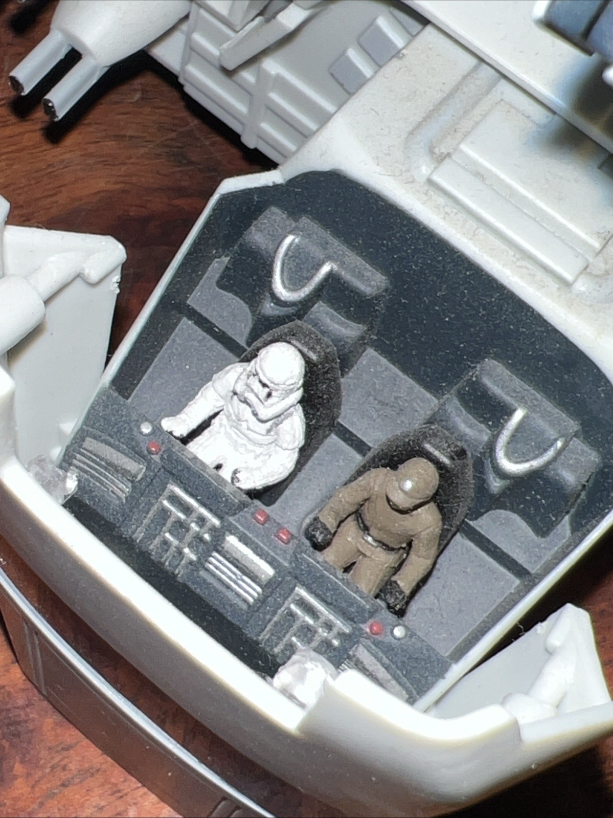 Star Wars Action Fleet Alpha Series Concept Imperial Shuttle Loose
