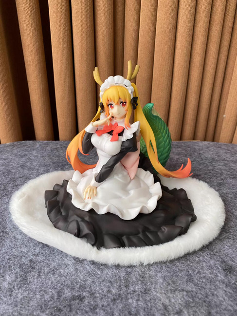 GONG X Miss Kobayashi&rsquo;s Dragon Maid Tohru 180mm Painted Figure Authentic Gift!!
