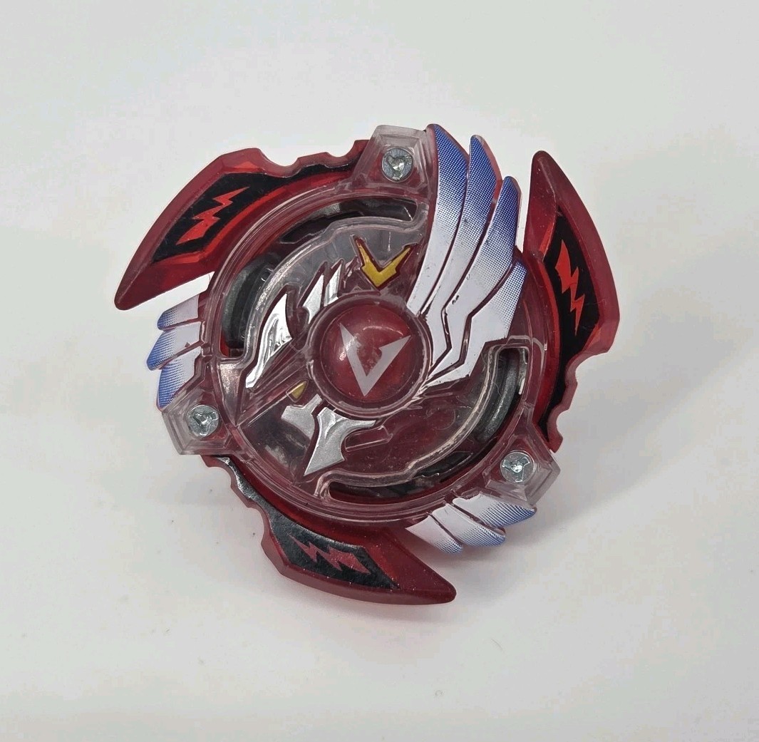 Beyblade Burst Hasbro Apex Attack Type Red Valtryek V2 C3401 Anime Bey Toy
