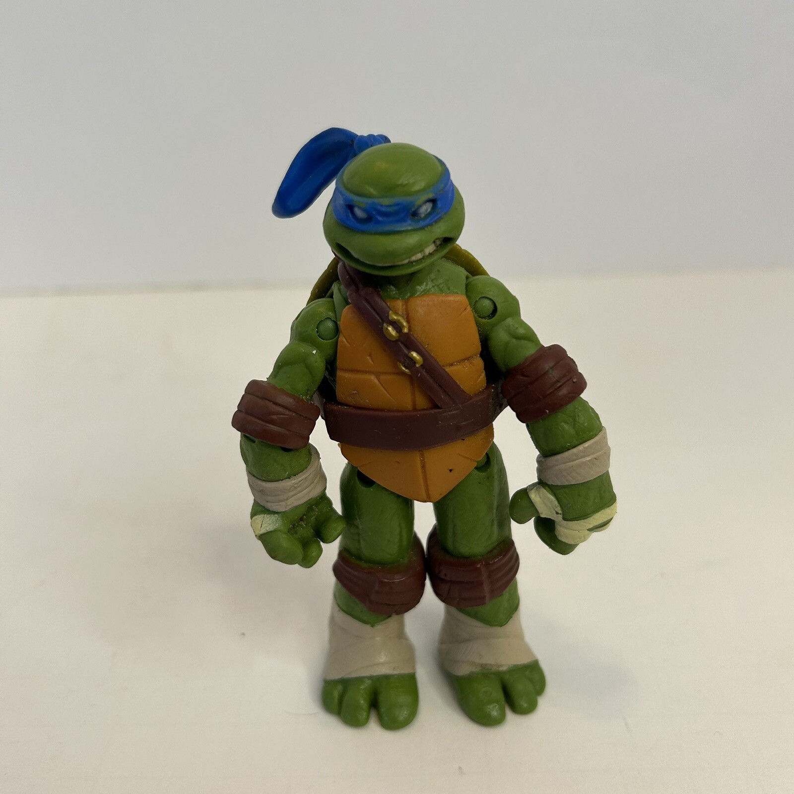 Leo from Teenage Mutant Ninja Turtles 4.5in Action Figure by Visicom 2012