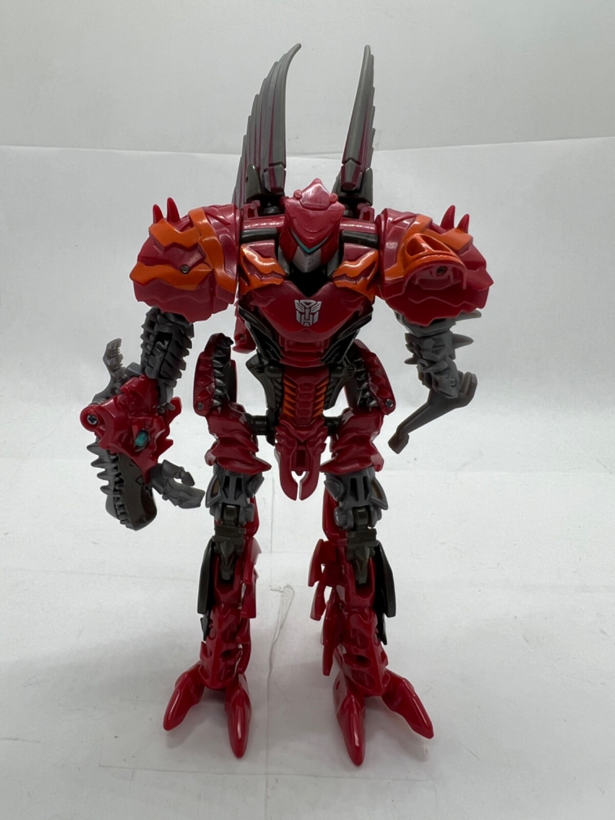 Transformers Age of Extinction AOE Deluxe Scorn Dinobot Figure Hasbro A6512