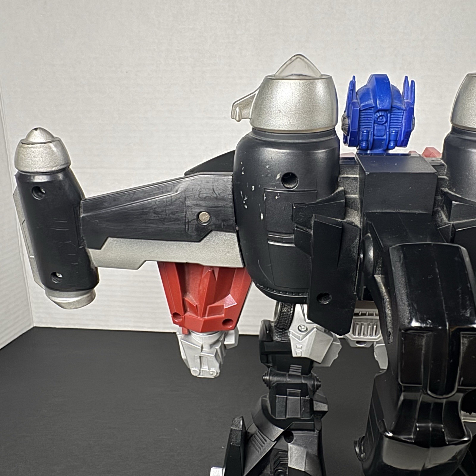 Transformers Mega Power Bots Jetpower Optimus Prime 12 Talking Figure 2008 Toy