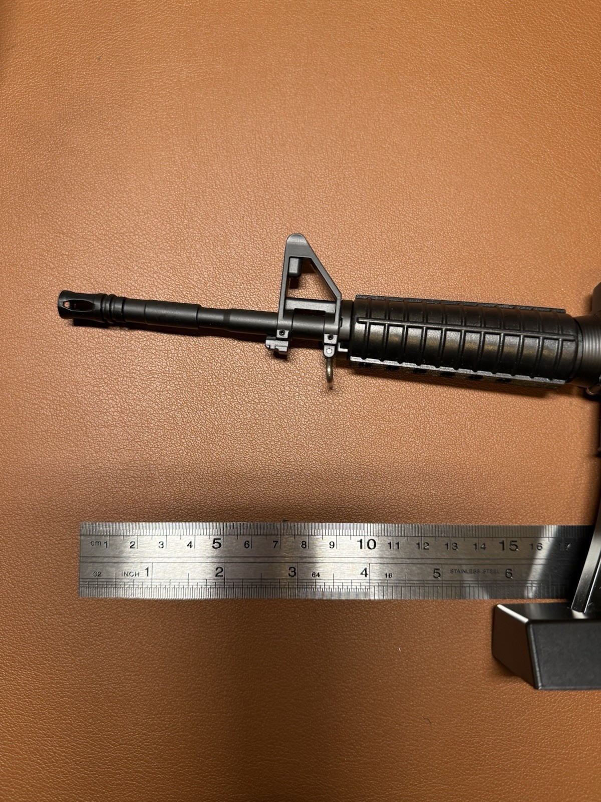 1:2 High Precision M4A1 Carbine Black Eject Metal Super Rare A+ Machine Gun Toy