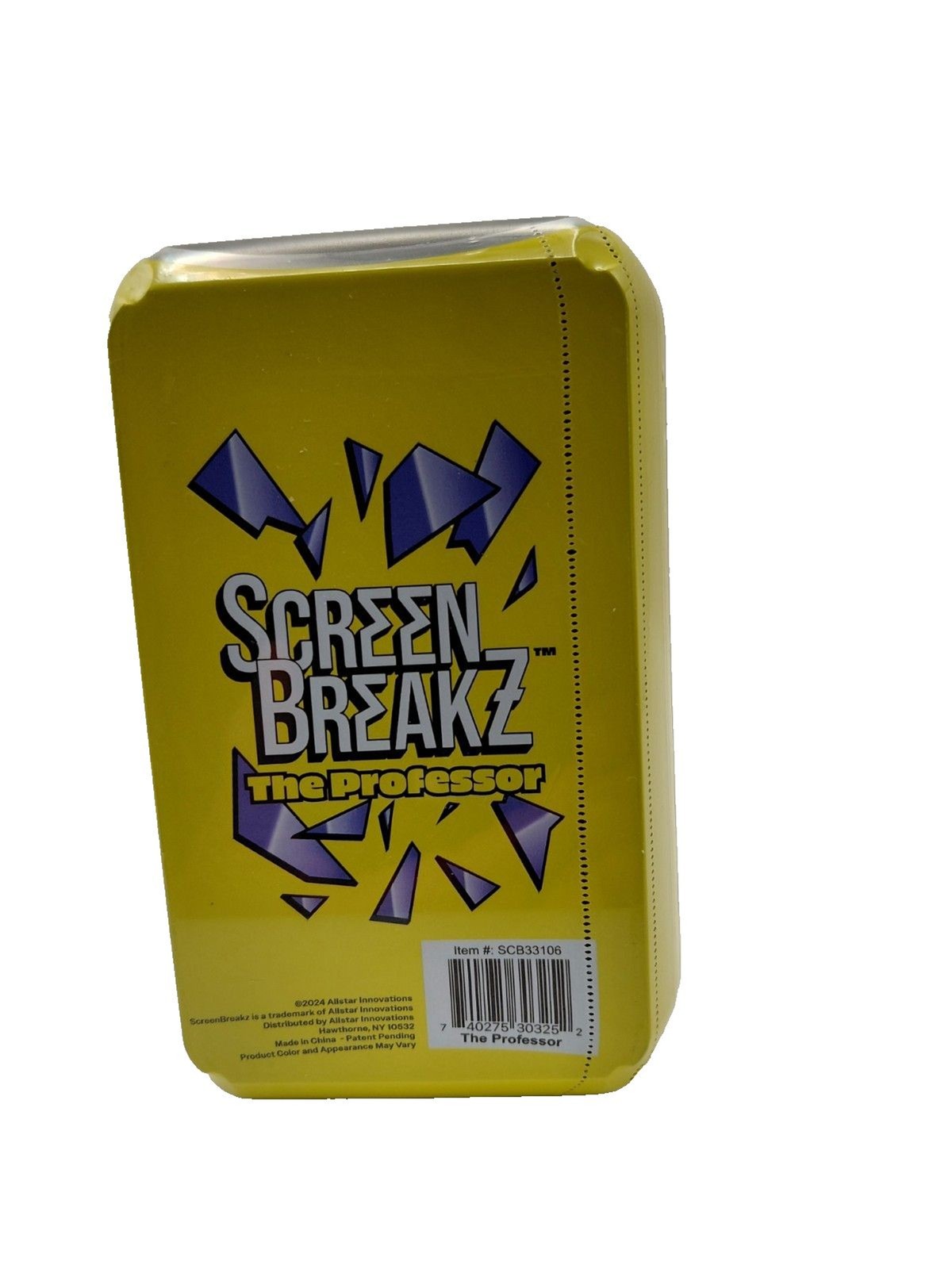 Screen Breakz The Professor