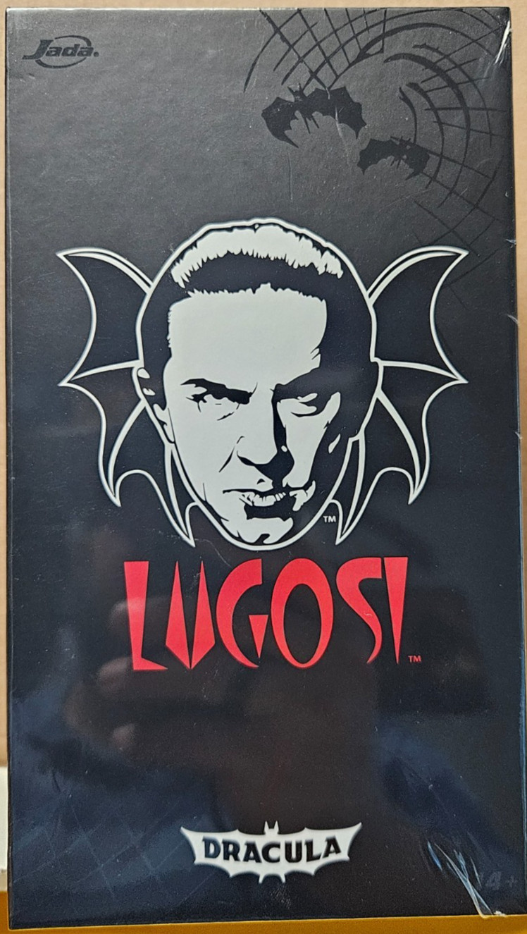 Jada Toys: Bela Lugosi as Dracula (2022) 6&Prime; Figure New Sealed