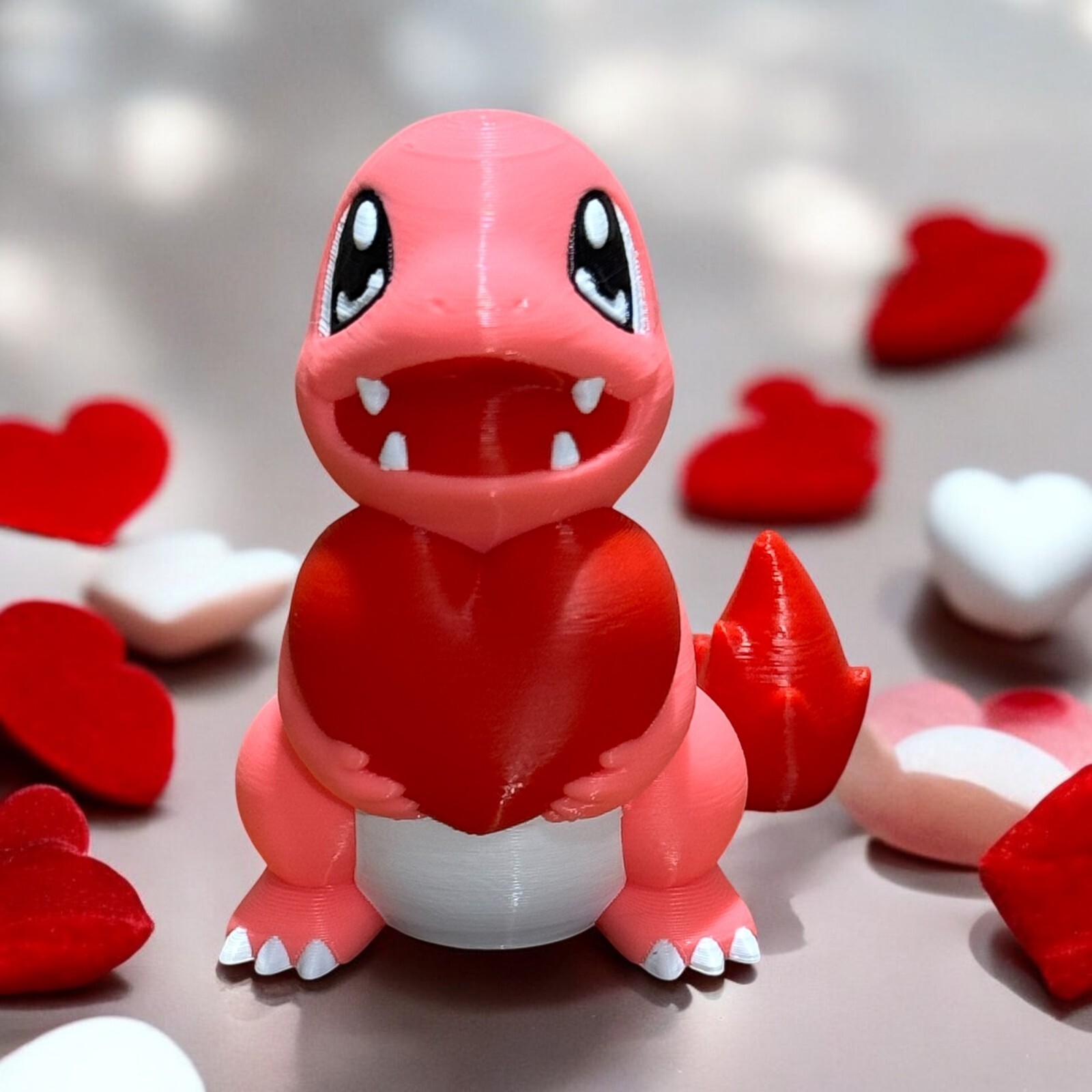 Valentine&rsquo;s Day Pokemon Figurines – Mini Collectibles Gifts