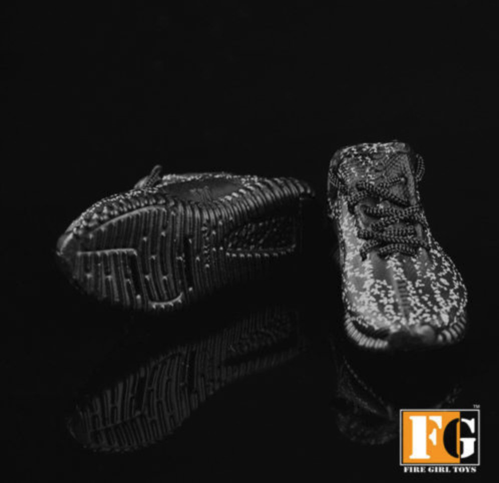 1/6 SCALE Running Sneakers shoes D HOLLOW for 12 » FEMALE figure body Doll