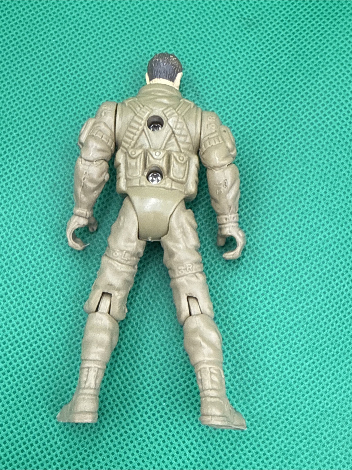 Action Force Desert Trooper 4&Prime; Action Figure Loose