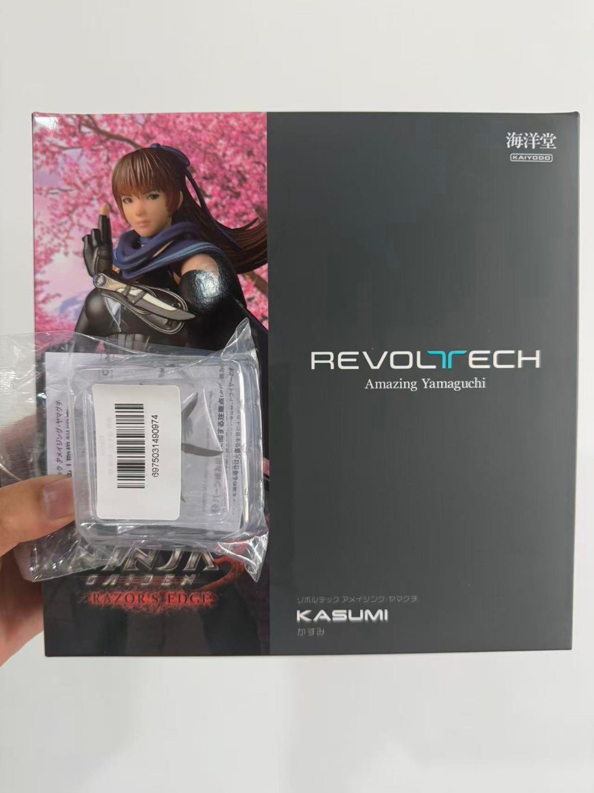 Kaiyodo Revoltech Kasumi NINJA GAIDEN 3 Razor&rsquo;s Edge w/Bonus Parts New In Stock