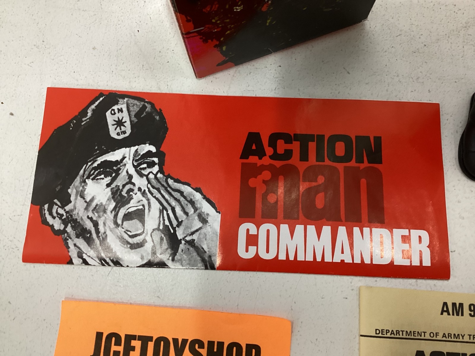 2006 HASBRO ACTION MAN COMMANDER TALKING COMPLETE 40TH ANN NOSTALGIC COLLECTION