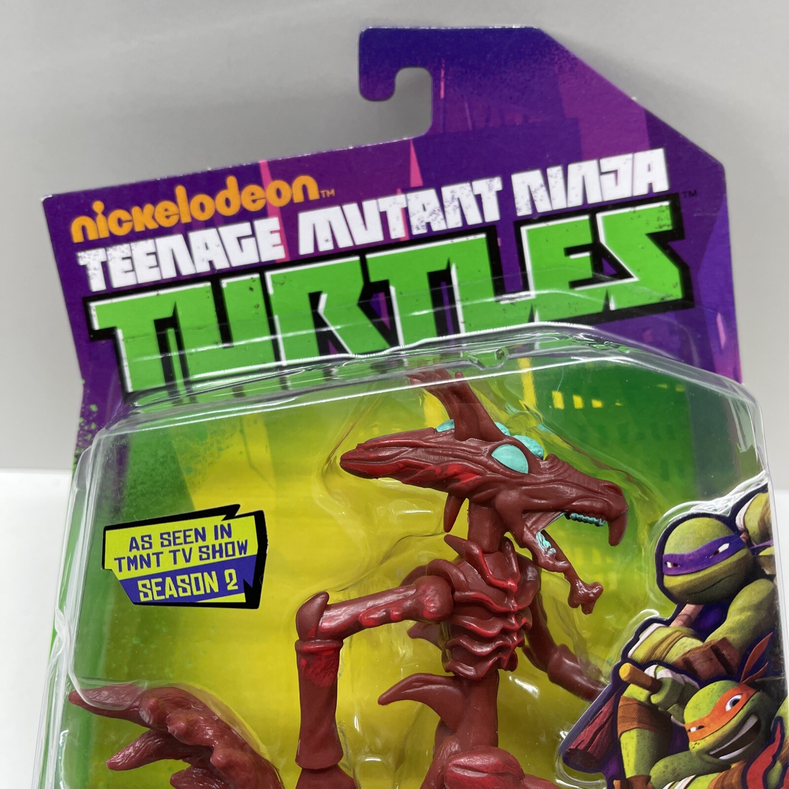 Teenage Mutant Ninja Turtles SQUIRRELANOID Figure Nickelodeon Playmates 2013 NEW