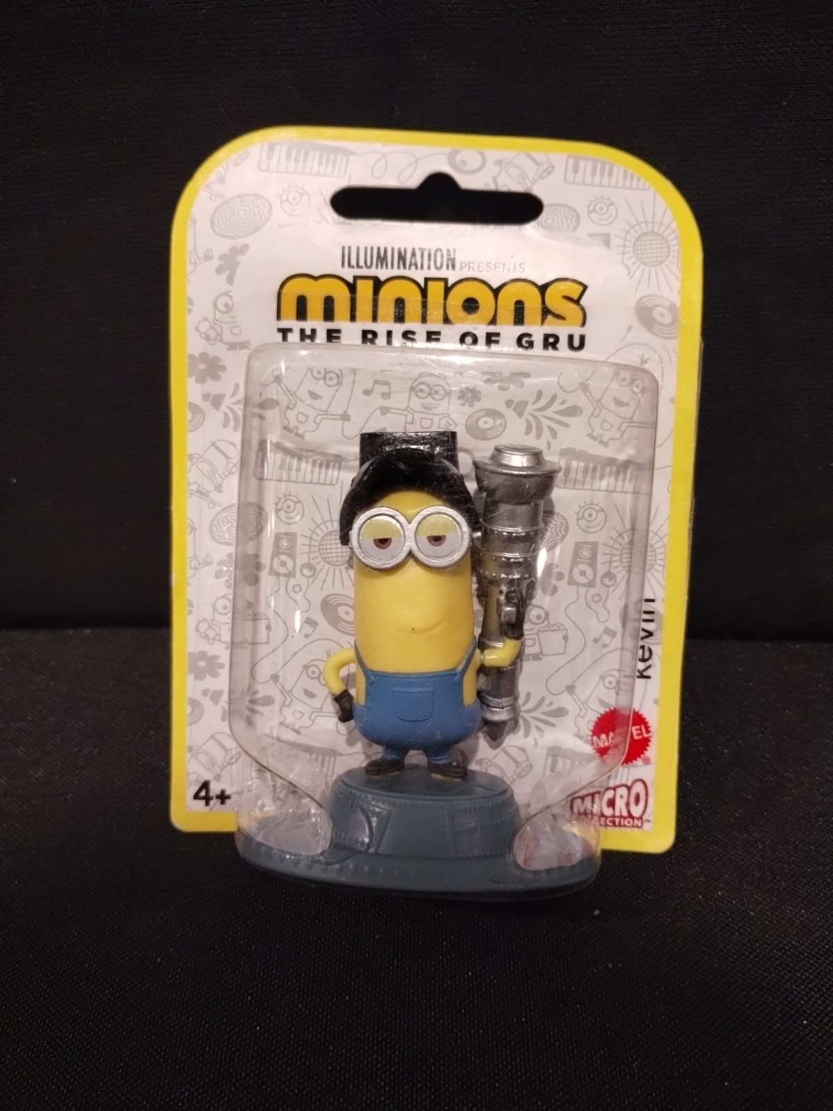 Illumination Minions The Rise of Gru Micro Collection Figure – New – Kevin